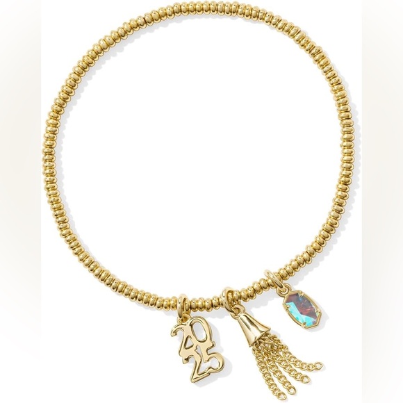 Kendra Scott Jewelry - Kendra Scott Grad Stretch Gold Beaded Bracelet Set